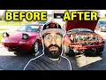 HOW TO REMOVE THE FRONT BUMPER ON A MAZDA MIATA PROJECT MIATA EP 3