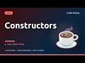 Java Constructors Explained Types Chaining