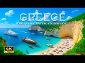 Download Lagu Greece 4K  Discover Island Paradise and Turquoise Waters With Deep House Chill
