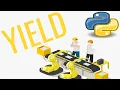 YIELD PYTHON 3 ejemplos GENERADORES PRODUCE SIN CONTROL