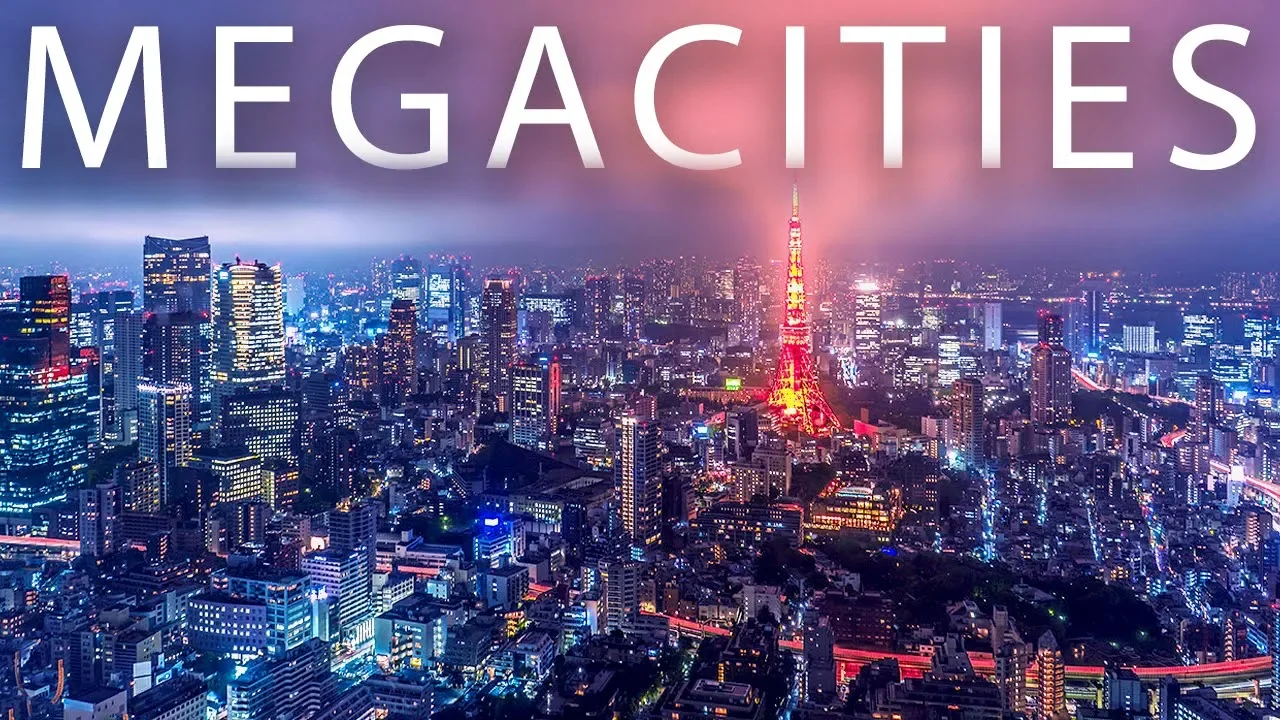 MEGACITIES of the World (Season 1 - Complete)