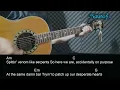Kameron Marlowe - Let The Lonely Guitar Chords Lyrics