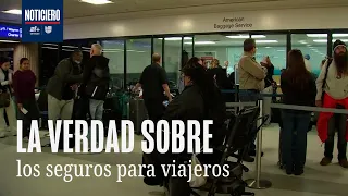 ¿Vale la pena comprar un seguro de viaje? Esto debes revisar antes de pagar