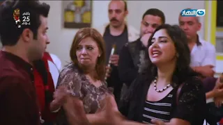 جوزها من كتر ما هو مستفز خلى المذيع يغير المقلب خالص 