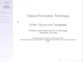 Basics of Encryption CSS441 L01 Y15