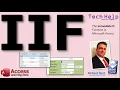 IIF Function - Immediate IF in Microsoft Access