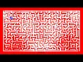 Hardest Logic Maze Puzzle Ever - Step-by-Step Animated Walkthrough