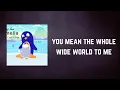Download Lagu Christina Perri - You Mean The Whole Wide World To Me (Lyrics)