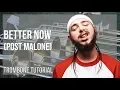 How to play Better Now by Post Malone on Trombone Tutorial