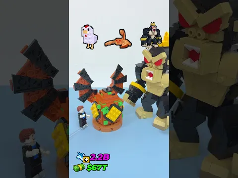 LV999 LEGO Roblox Steal an Egg #lego #stealanegg #roblox