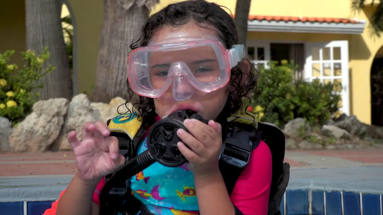 Kids Diving at Buddy Dive Bonaire