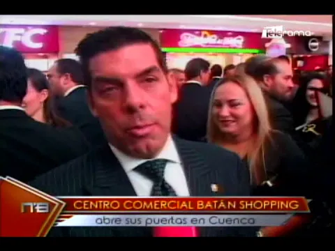Centro Comercial Batán Shopping abre sus puertas en Cuenca