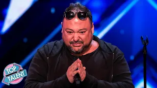 When The Judges Heard His Voice… He Might NEVER Have To Drive A Taxi Again!