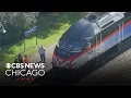 Metra train hits bicyclist in Schaumburg Illinois