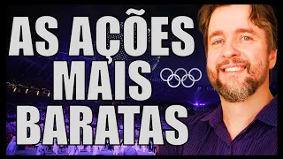AS AÇÕES MAIS BARATAS DA BOLSA DE VALORES