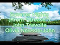 Summer Nights (From “Grease”) · John Travolta · Olivia Newton-John (Eng Lyrics)