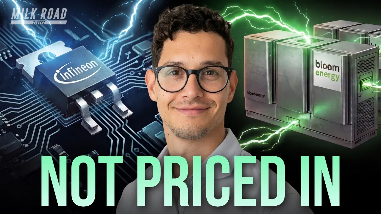 “Power Is the #1 Bottleneck” - The Next Big AI Trade Starts in 2027