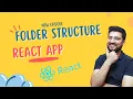 Folder Structure in React App React Tutorials in Hindi