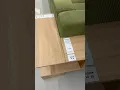 House shopping at IKEA got even better when I found the perfect corner table for the couch