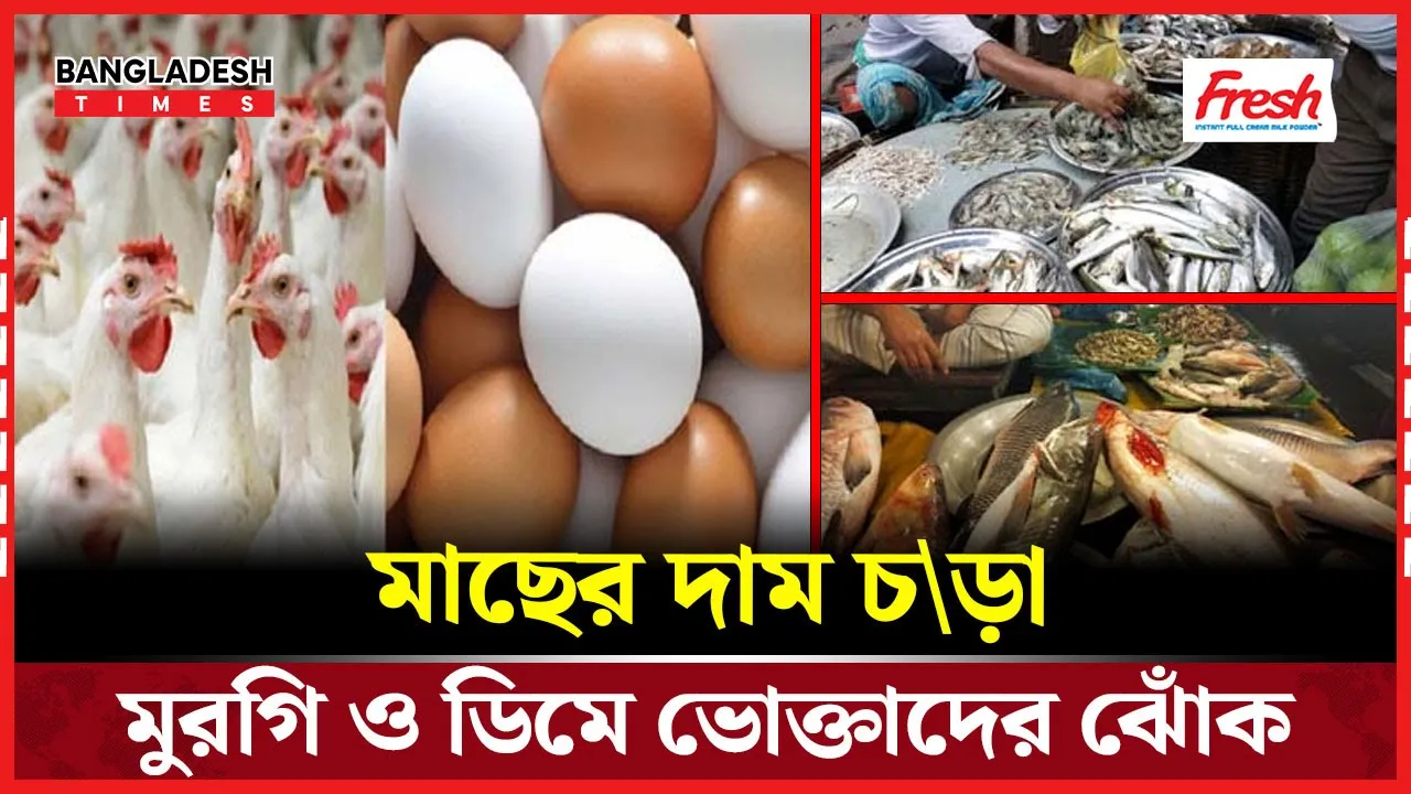 সরবরাহ থাকলেও কমছে না সবজির দাম