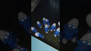 فيديو رعب السنافر 