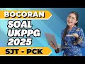 Download Lagu BOCORAN SOAL SJT DAN PCK UKPPG 2025 SESUAI KISI KISI