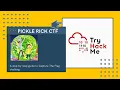 Pickle Rick CTF TryHackMe Walkthrough Step-by-Step Cybersecurity Challenge Solved