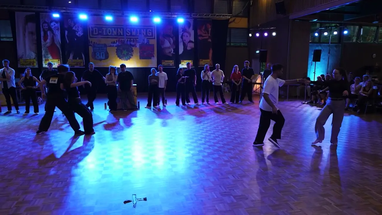 group 5 - Advanced Jack&Jill Finals - D-Town Swing 2025