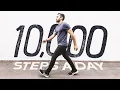 Download Lagu I walked 10,000 steps a day for 30 days