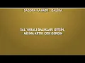 Sagopa Kajmer - Galiba Lyrics ( Şarkı Sözleri )
