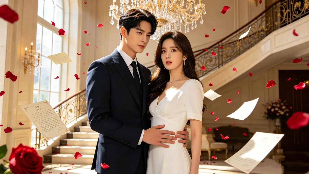 Kết Hôn Giả Với Ông Trùm Cấm Dục, Ai Ngờ Anh Ấy Đã Thầm Yêu Tôi Từ Kiếp Trước poster
