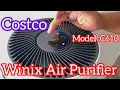 Unboxing and reviewing Winix air purifier from Costco