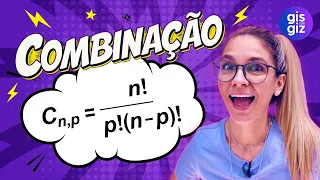 COMBINAÇÃO SIMPLES  | ANÁLISE COMBINATÓRIA | Gis com Giz