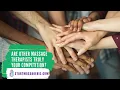Are Massage Therapists Your Competition