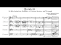 J. Brahms: Clarinet Quintet in B Minor, Op. 115 (Kam/Jerusalem, Steffens/Scharoun)