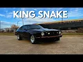 FU finds a 1 of 14 Ford Mustang II King Cobra along with a trick restomod 347 ci 1970 Ford Maverick