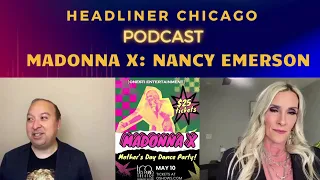 madonna x tribute band interview w lead singer nancy emerson on madonna s legacy u0026 the show