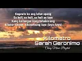 Download Lagu Sarah Geronimo-Kilometro| Lyrics🎧🎵