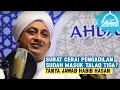Apakah Surat Cerai Dari Pengadilan Agama Sudah Jatuh Talak Tiga - Habib Hasan Bin Ismail Al Muhdhor