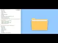 How to Create Animated Folder Icon by using Pure CSS and HTML - MR-CODE 2020