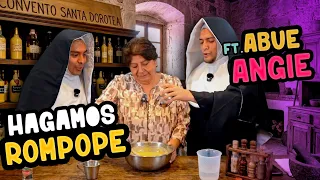 Las Monjas Nos Enseñan a Hacer Rompope Ft. @AbueAngieRecetas  | Pepe & Teo