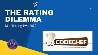 The Rating Dilemma Problem Code RATING CodeChef Solution Python3