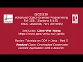 EECS2030 F21 - Review Tutorials Week 1