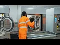 Working In a Mine Site Laundry