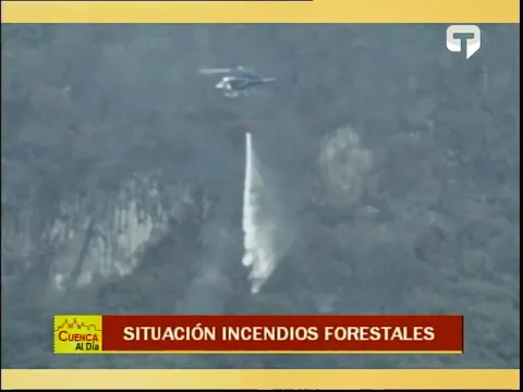 Situación incendios forestales