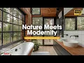 Nature Meets Modernity Scandinavian Minimalist Bathroom Style