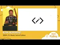 IDOM It s React but in Python - Ryan Morshead