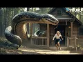 Lagu The female student was eventually eaten by the big snake | Snake Island Python | YOUKU MONSTER MOVIE