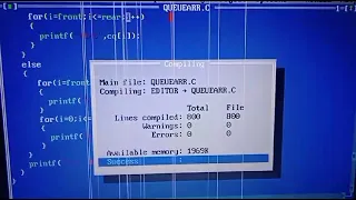 Circular Queue Using Array in C Data Structure Ep - 1