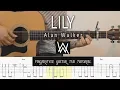 Download Lagu Lily - Alan Walker | Fingerstyle Guitar Cover | TAB Tutorial